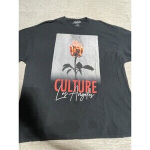 Popular Poison Shirt Men’s 3XL Black Graphic Tee Short Sleeve Los Angeles